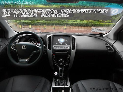 个性与科技的达人 试驾纳智捷优6 SUV