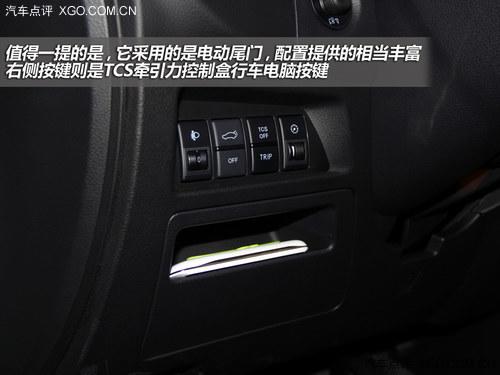 个性与科技的达人 试驾纳智捷优6 SUV