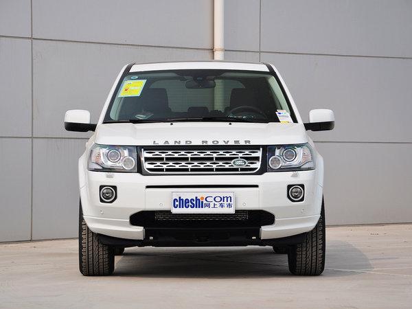 路虎 2.2T 自动 车头正面视角