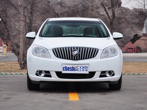 别克 GT 1.6L 自动 车头正面视角