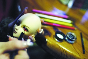 另类新宠BJD娃娃的球形关节人偶玩具图-文化