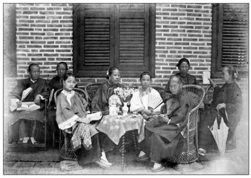 清女校禁止缠足 鼓励地方官吏办学积极<em>性图</em>-文