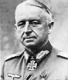 记纳粹德国名将曼施坦因:策划史上最诡异奇袭