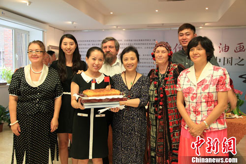 《俄罗斯油画的中国之路》开幕展出近百幅精品