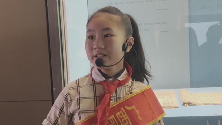 道中华丨超酷！小小“刘三姐”又唱歌来又讲解……