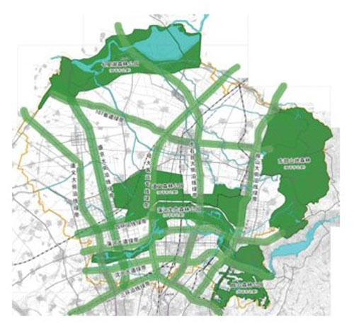 沈北新区规划图(3)