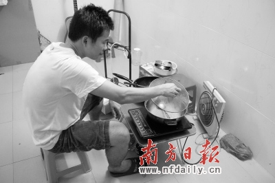 广州毕业生蜗居调查:城中村改造 他们住哪里?