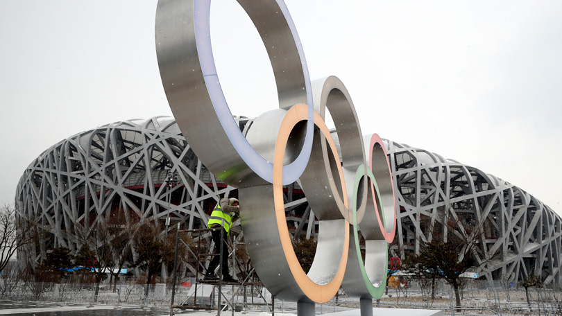 北京冬奥会奥林匹克公园公共区各项服务准备就绪