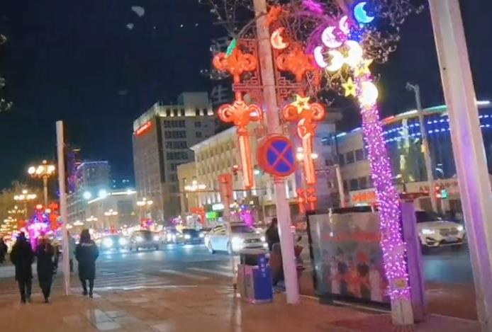 北京密云夜色很美