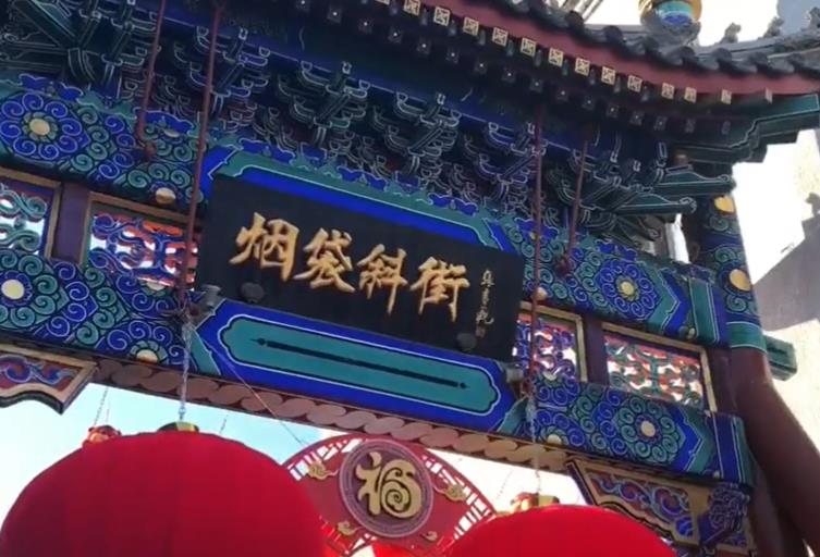 美丽的鼓楼，好听的老歌，太适合温暖的午后阳光