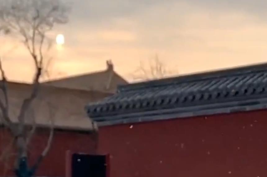 一起来看故宫的冬雪