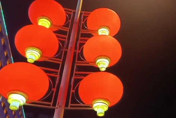 带大家看看北京的夜景