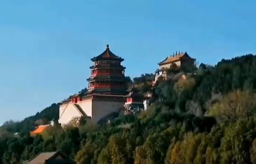 国之骄傲，北京颐和园，古典皇家园林设计，浓浓的中国风！