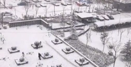 当大雪爱上了北京