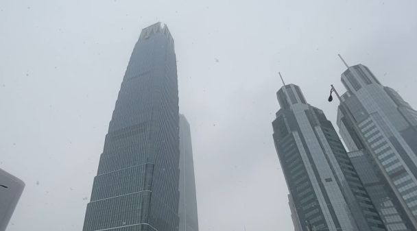 北京大雪纪实