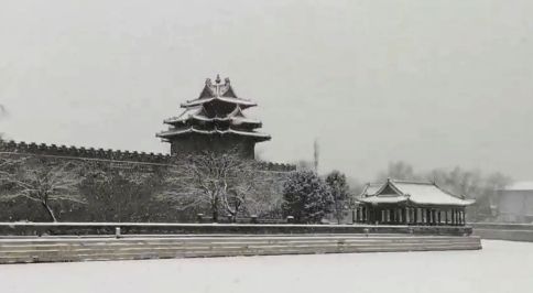 北京2022年的初雪