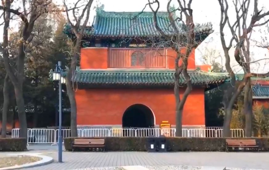北京朝阳门外的日坛