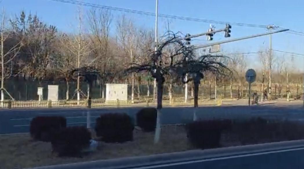 去北京工厂的路上