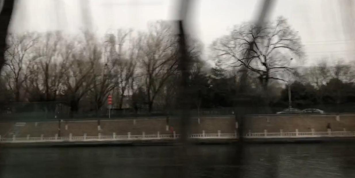 昆玉河，天暖后的游船一直到颐和园