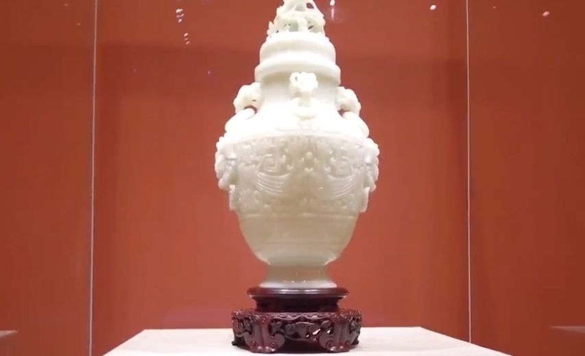 休息日去看展，感受中国文化的魅力