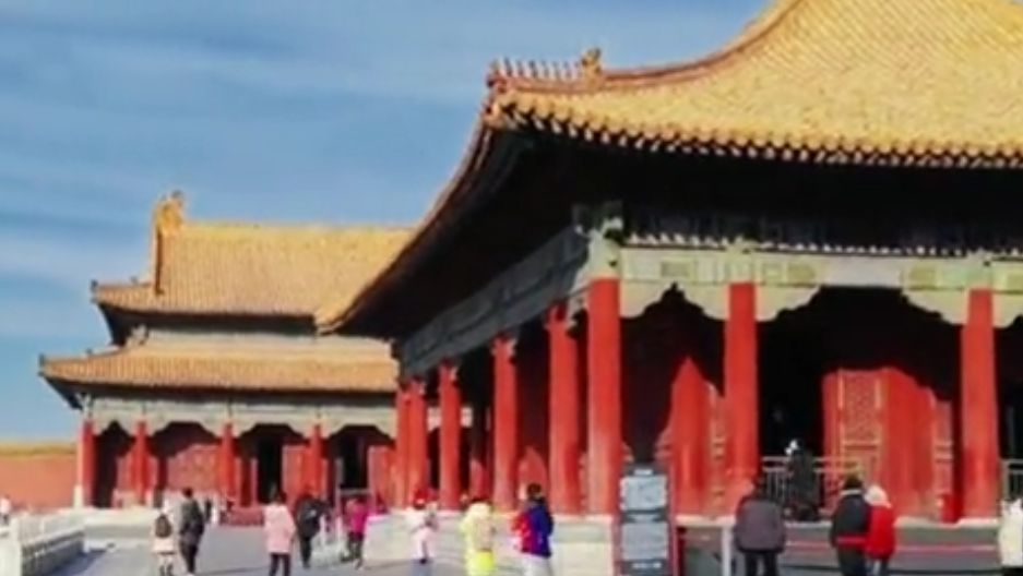故宫三大殿中最小的殿是哪个，你知道吗？一起去看看吧！