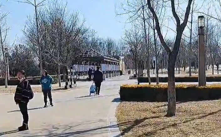 北京的春天就要来了