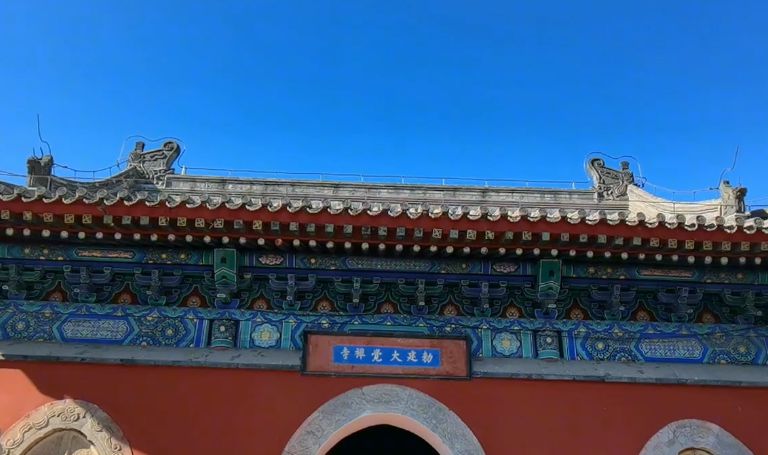 北京大觉寺好风景