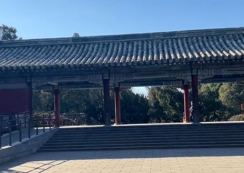 北京天坛讲故事