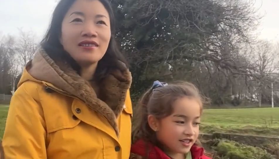 老外得知“天才少女”谷爱凌，按捺不住了：送混血娃去滑雪来得及吗？