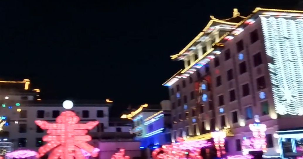 延庆冰灯的最后一天
