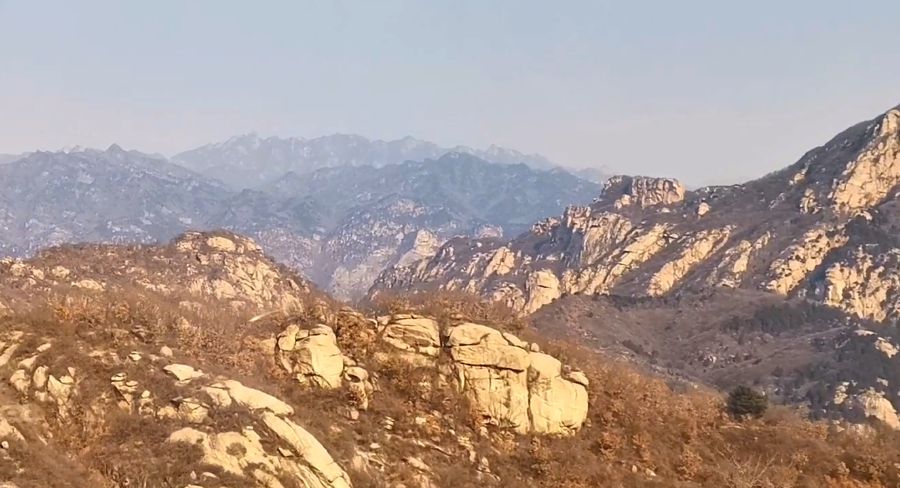登顶海拔1414米的“北京小黄山”云蒙山，感受无比险峻和壮阔