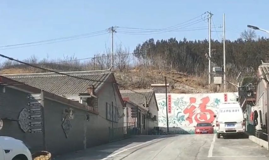 爱上北京的理由：周末户外白河湾自然风景区周边民宿餐厅