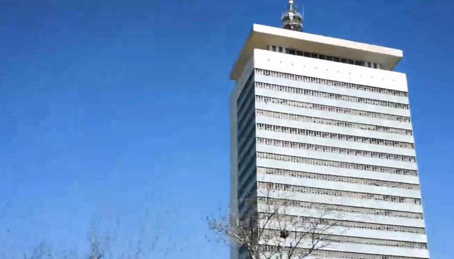 北京长安街沿长线复兴路风景一览