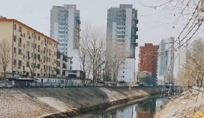 打卡南水北调的某条小河