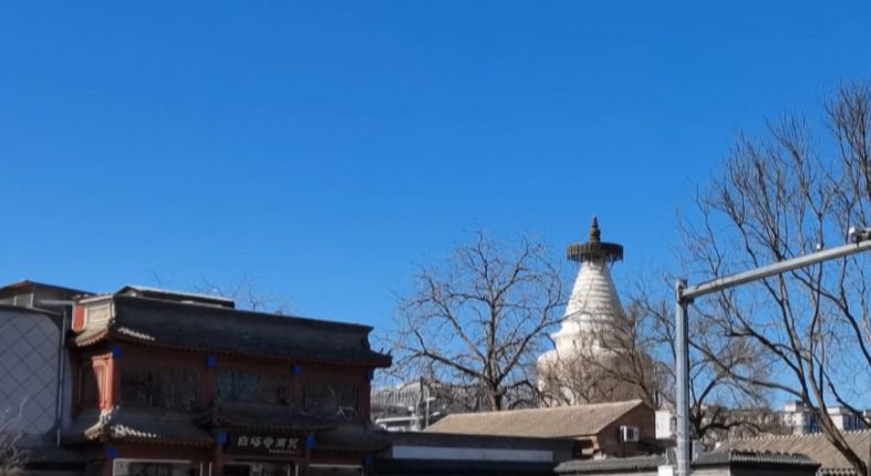 北京妙应寺经过两年闭馆修缮，焕然一新