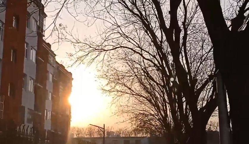 北京的夕阳