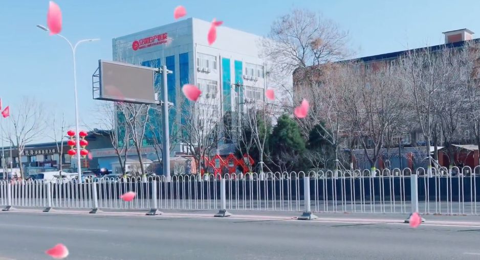 春天来了，充满着无限的希望