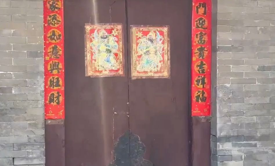 北京驼铃古道模式口