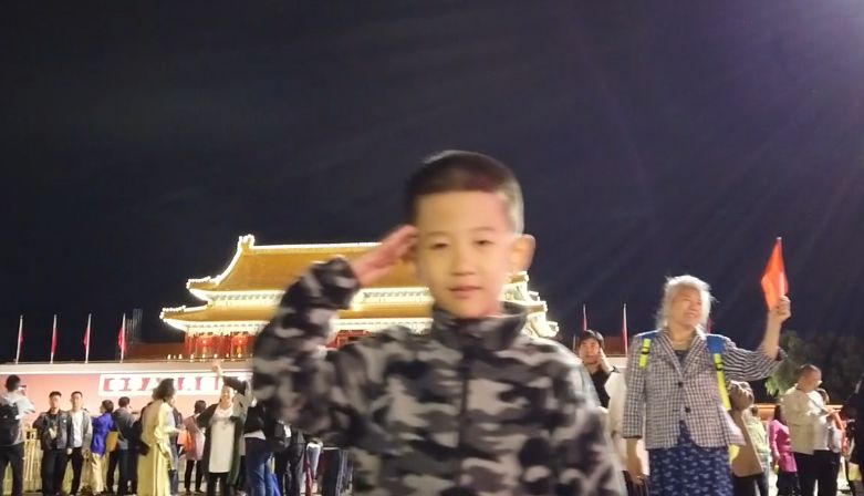 北京天安门