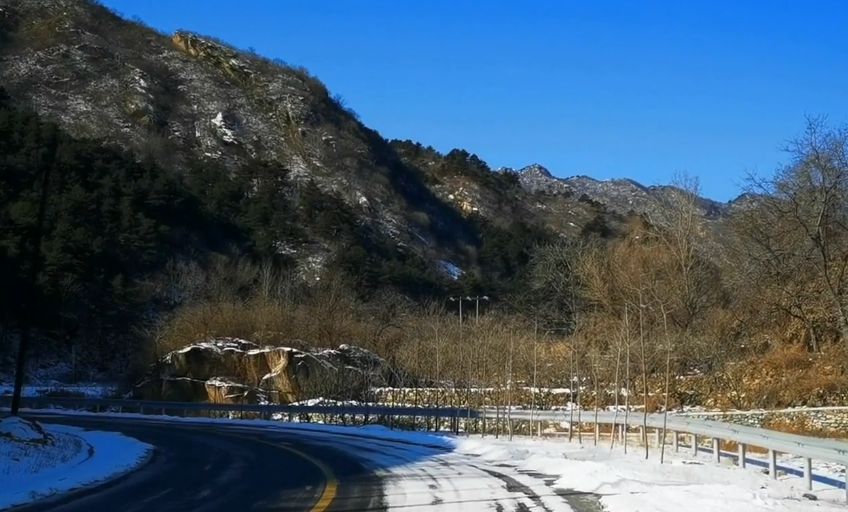 今天目的地是口门子水关遗址和上峪古城堡
