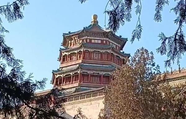 颐和园佛香阁