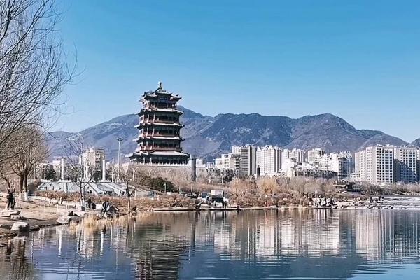 北京门头沟门城湖公园