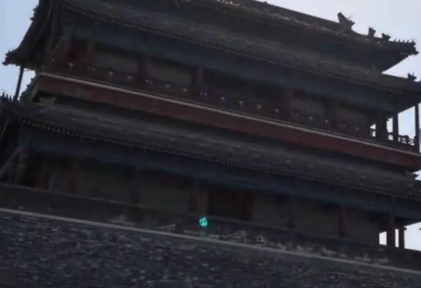曾经热闹的天桥，多年后看永定门城楼