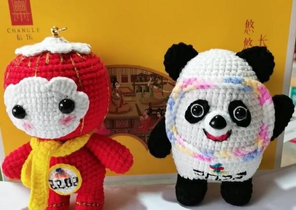 非买品冬奥吉祥物