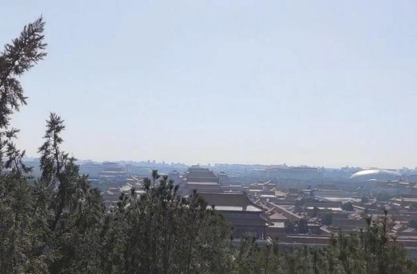 北京景山一游