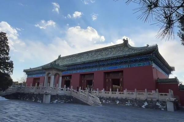 北京天坛公园：斋宫为什么称小紫禁城