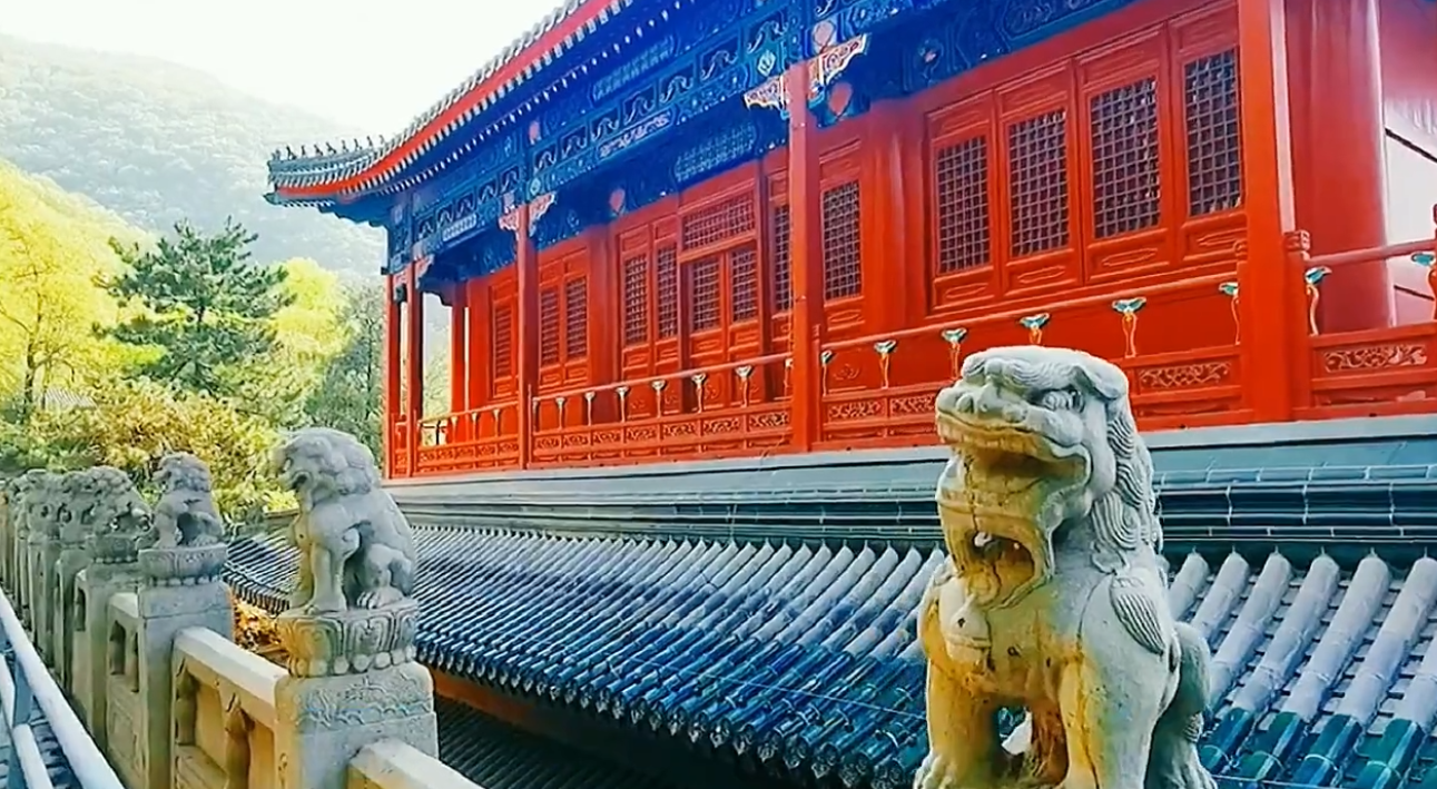 全国最大的佛教戒坛