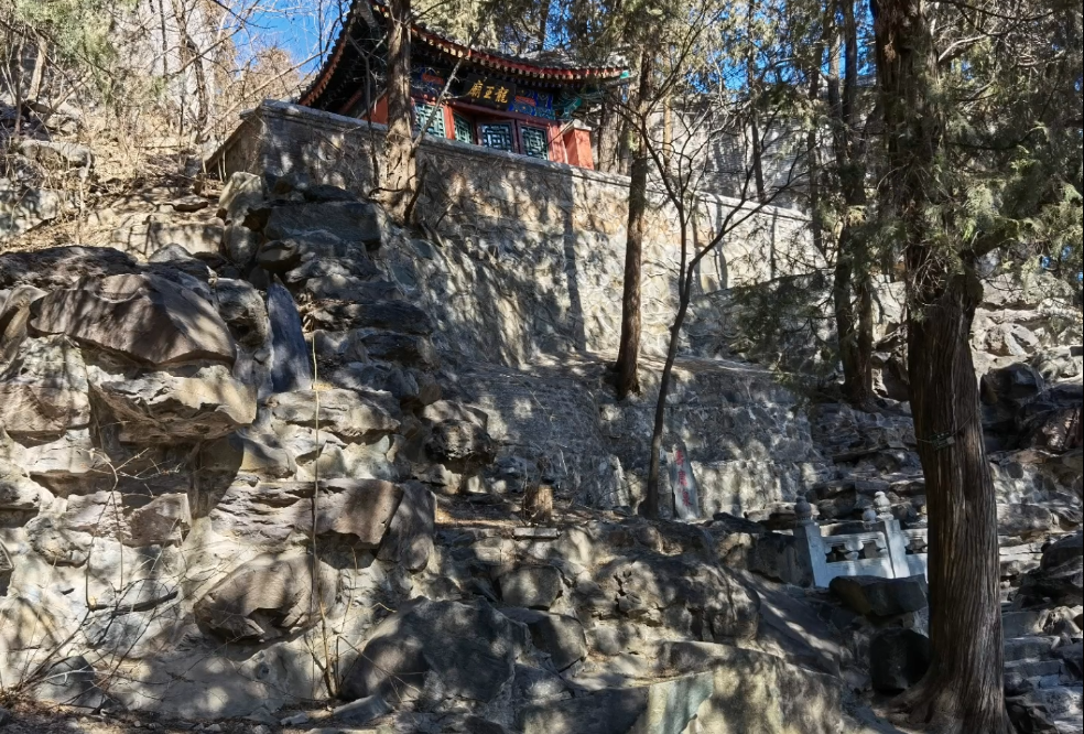 打卡香山，记录下这一路的风景