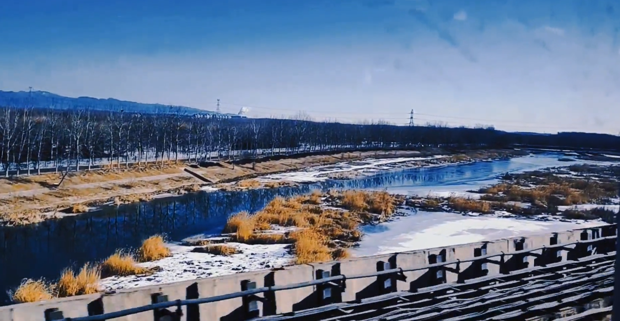北京地铁沿线最美风景