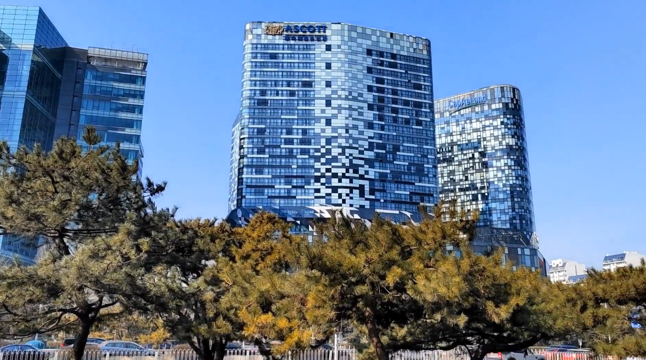 北京～二环路，热热闹闹